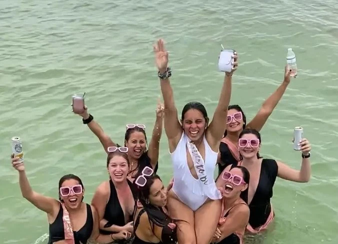 Things To Do Private Bachelorette Party | Carolina Charter Experience (Up To 17 Guests)